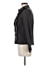 Acote 100% Cotton Black Long Sleeve Blouse Size Sm (0) - photo 5