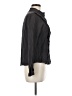 Acote 100% Cotton Black Long Sleeve Blouse Size Sm (0) - photo 4