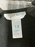 Just Be... Black Short Sleeve T-Shirt Size 1X - photo 7