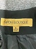 NIPON BOUTIQUE 100% Polyester Black Blazer Size 6 - photo 6