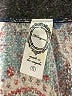 Honeyme Paisley Blue Long Sleeve Blouse Size S - photo 7