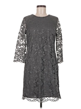 black lace corset draped mini dress Lovella Draped Corset Mini Dress in Black main image 0