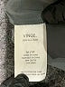 Vince. 100% Silk Gray Long Sleeve Silk Top Size M - photo 8