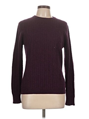Madeleine Thompson Cashmere Pullover Sweater (view 1)