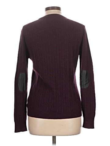 Madeleine Thompson Cashmere Pullover Sweater (view 2)