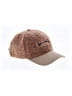 Zyia Active 100% Polyester Brown Tan Baseball Cap One size - photo 1