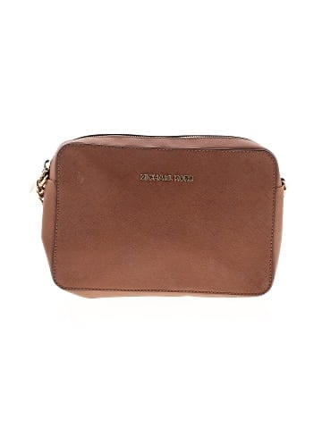 MICHAEL Michael Kors Leather Shoulder Bag (view 1)
