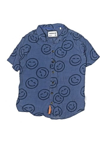 Sovereign Code Short Sleeve Button-Down Shirt (view 1)