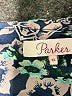 Parker 100% Polyester Black Teal Sleeveless Blouse Size XS - photo 7
