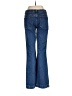 Boston Proper 100% Cotton Hearts Blue Jeans Size 6 - photo 2