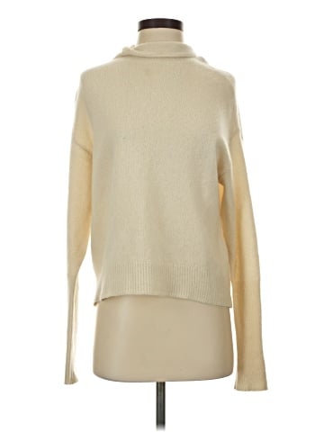 Wilfred Cashmere Pullover Sweater (view 1)
