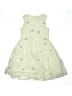 Rare Editions 100% Polyester Ivory Dress Size 12 - photo 2