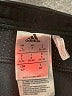 Adidas 100% Polyester Black Track Pants Size S - photo 7