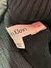 Calvin Klein 100% Cotton Black Track Jacket Size S - photo 6