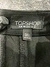 Topshop Solid Black Dress Pants Size 6 - photo 7