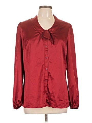 East5th Long Sleeve Blouse (view 1)