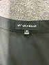 My Michelle 100% Polyester Black Long Sleeve Blouse Size M - photo 7