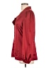 East5th Burgundy Long Sleeve Blouse Size L - photo 5