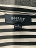 Poetry Clothing Stripes Black Blazer Size S - photo 6