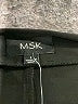 MSK Black Casual Dress Size L - photo 7
