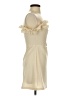 Shein Ivory Cocktail Dress Size 2 - photo 4