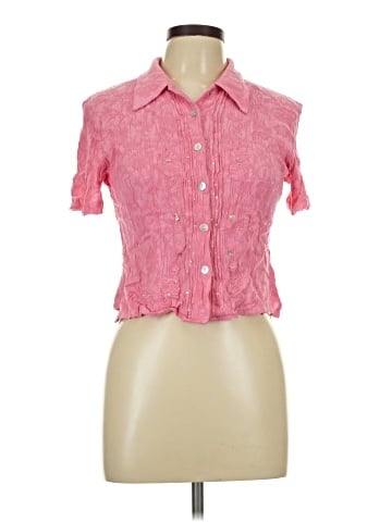 DressBarn Short Sleeve Blouse (view 1)