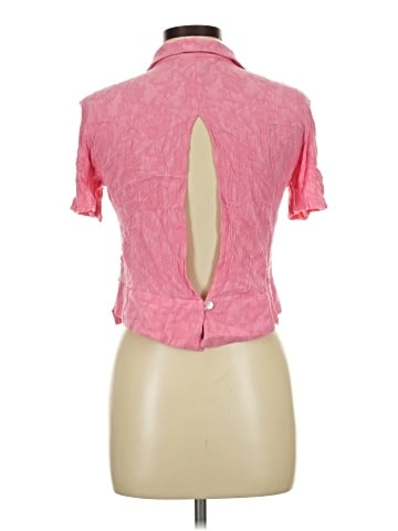DressBarn Short Sleeve Blouse (view 2)