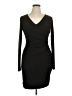 Guess Solid Black Cocktail Dress Size 14 - photo 1