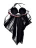 Tatá Graphic Black Swimsuit Top Size S (estimated) - photo 2