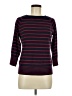 Talbots Stripes Red Pullover Sweater Size M - photo 1