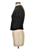 Siloett Black Short Sleeve Turtleneck Size XS - photo 5
