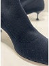 Miu Miu Solid Black Ankle Boots Size EU 37 - photo 3
