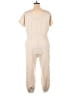 Any Body Solid Ivory Jumpsuit Size L - photo 2