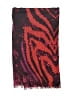 Unbranded Burgundy Scarf One size - photo 2