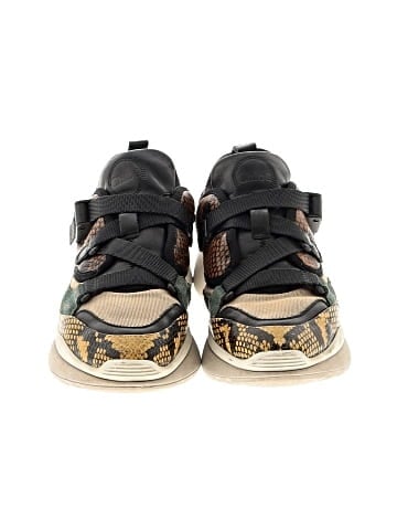 Chloé Embossed Sneakers (view 2)