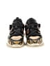 Chloé Camo Gold Brown Embossed Sneakers Size EU 39 - photo 2