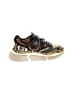 Chloé Camo Gold Brown Embossed Sneakers Size EU 39 - photo 1