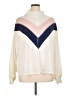 Arizona Jean Company Color Block Ivory Pullover Sweater Size 1X - photo 1