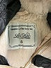 Le Chic 100% Polyester Gold Snow Jacket Size 6 - photo 3