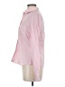 J. McLaughlin Pink Long Sleeve Button-Down Shirt Size 6 - photo 5