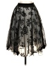Unbranded Black Formal Skirt Size S (estimated) - photo 1