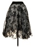 Unbranded Black Formal Skirt Size S (estimated) - photo 2