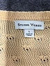 Studio Works 100% Cotton Yellow Pullover Sweater Size S - photo 7