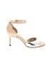 Tahari Ivory Tan Heels Size 7 1/2 - photo 1
