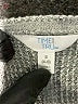Time and Tru Gray Turtleneck Sweater Size S - photo 7