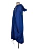 Pull&Bear 100% Polyester Blue Raincoat Size M - photo 5