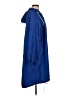 Pull&Bear 100% Polyester Blue Raincoat Size M - photo 4