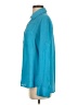 Express Teal Long Sleeve Blouse Size S - photo 5
