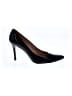 Stuart Weitzman 100% Leather Black Heels Size 10 1/2 - photo 1