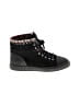 Chanel Solid Checkered-gingham Color Block Fair Isle Plaid Tweed Black Sneakers Size EU 38 1/2 - photo 1